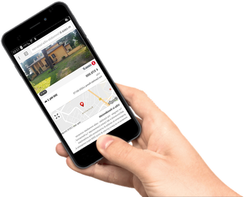 Anteprima del volantino su cellulare