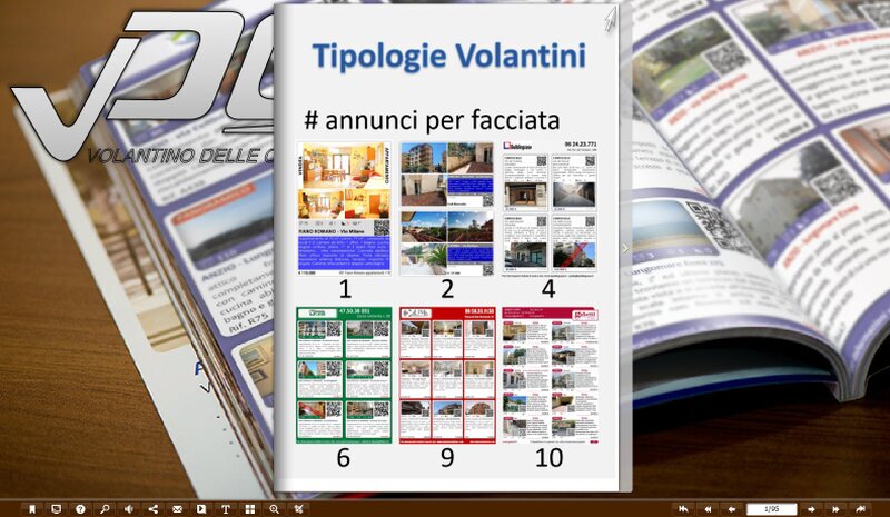 Tipologie di volantini